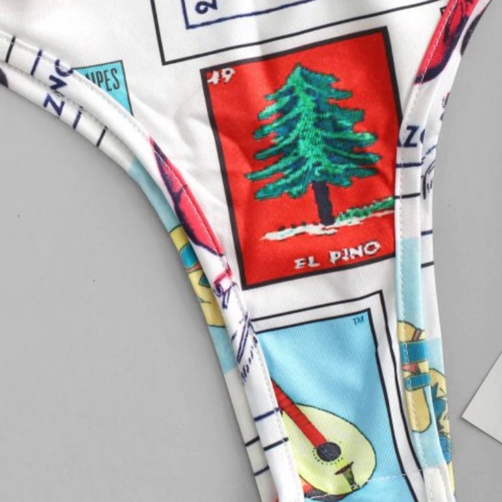Loteria swim suit